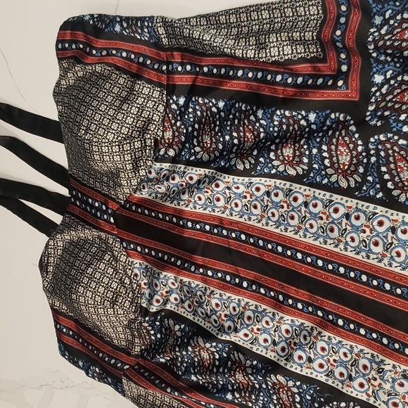 PENNINGTONS Summer Sleeveless Straps Top Loose Fitting Women's Plus Size 22 - Picture 7 of 10